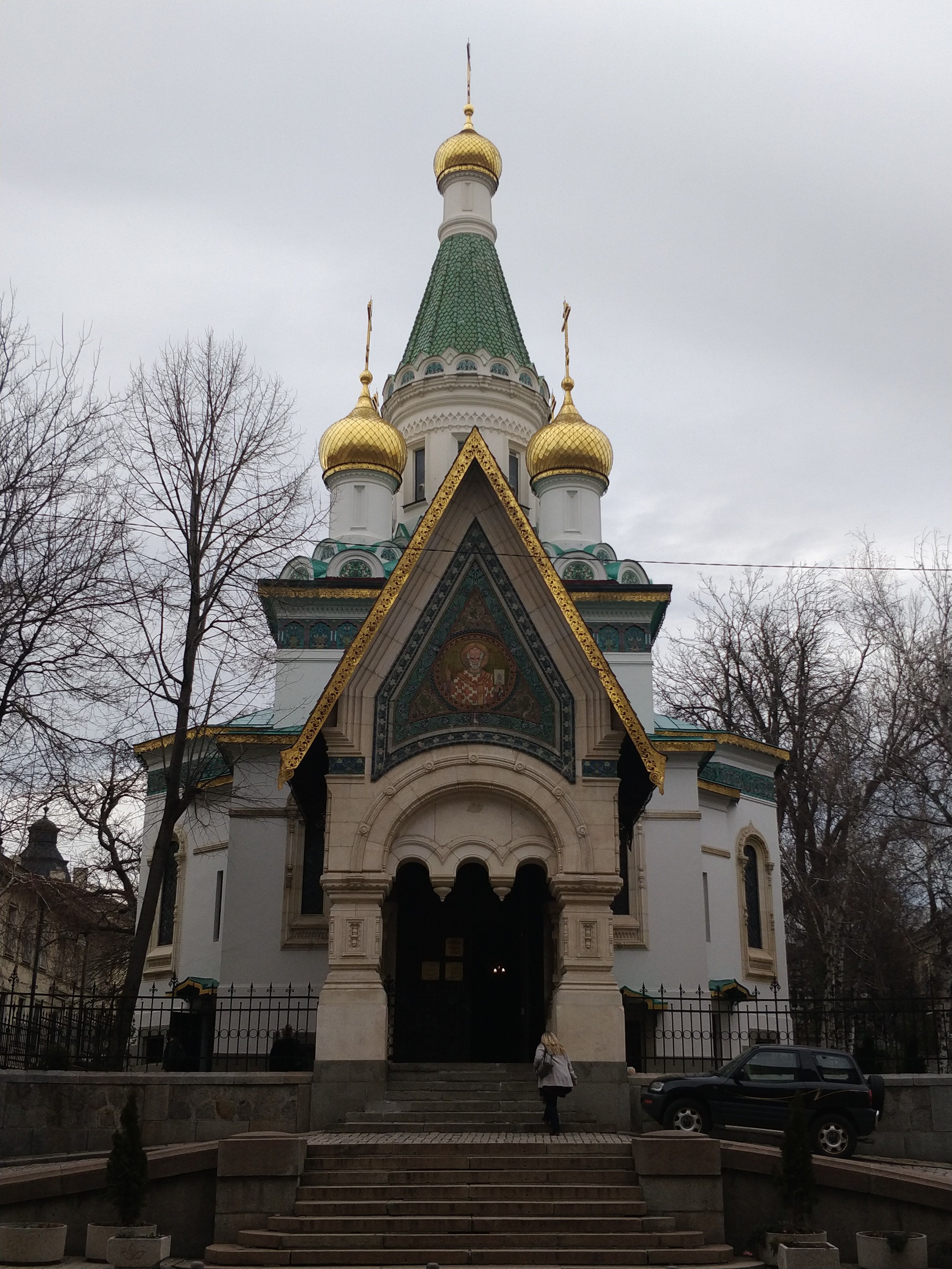 Russian Church St Nicholas